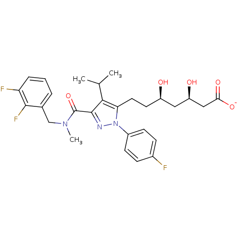 Chemical structure of BindingDB Monomer ID 20707