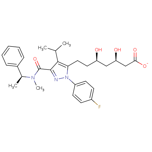 Chemical structure of BindingDB Monomer ID 20709