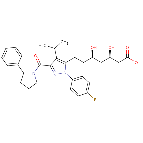 Chemical structure of BindingDB Monomer ID 20710