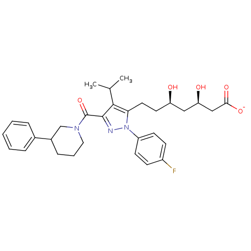 Chemical structure of BindingDB Monomer ID 20712