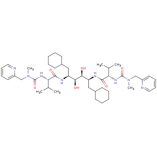 Chemical structure of BindingDB Monomer ID 20715