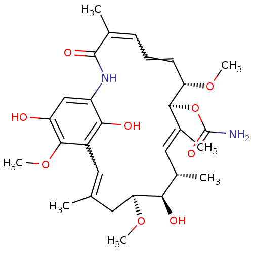 Chemical structure of BindingDB Monomer ID 20732