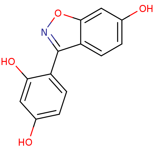 Chemical structure of BindingDB Monomer ID 20733
