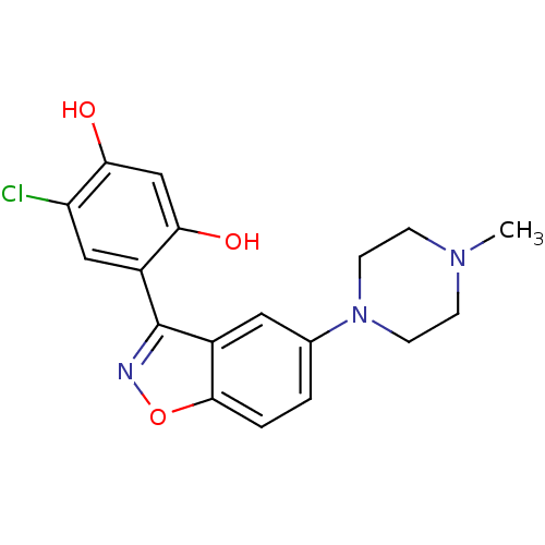 Chemical structure of BindingDB Monomer ID 20736