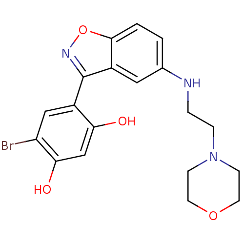 Chemical structure of BindingDB Monomer ID 20737