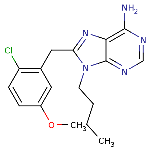 Chemical structure of BindingDB Monomer ID 20741