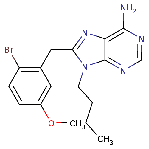 Chemical structure of BindingDB Monomer ID 20742