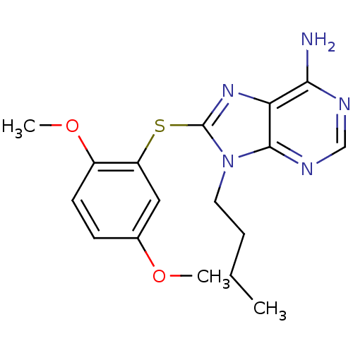 Chemical structure of BindingDB Monomer ID 20744