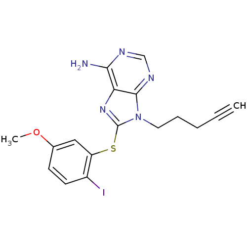 Chemical structure of BindingDB Monomer ID 20745