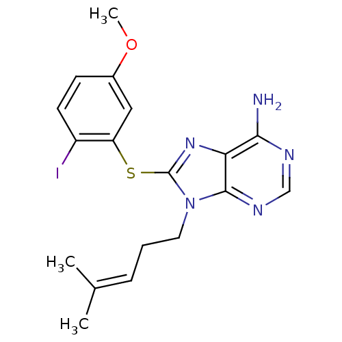 Chemical structure of BindingDB Monomer ID 20746