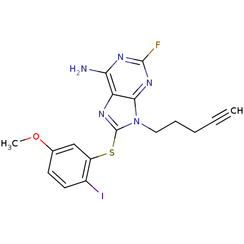 Chemical structure of BindingDB Monomer ID 20747