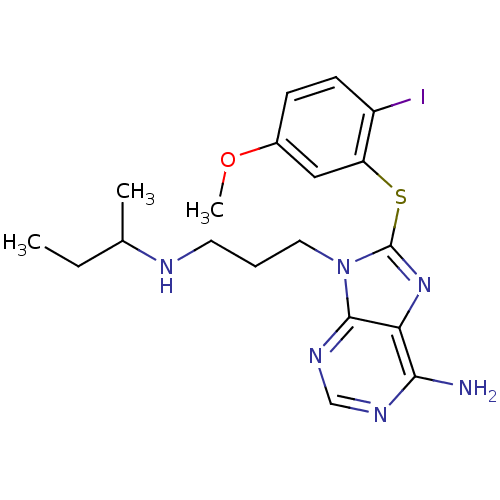 Chemical structure of BindingDB Monomer ID 20749