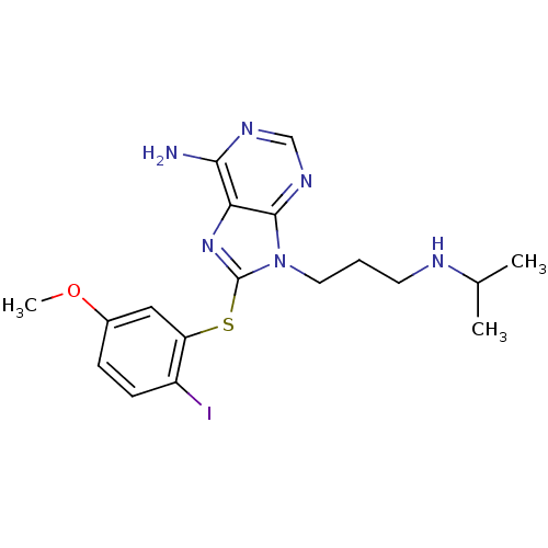 Chemical structure of BindingDB Monomer ID 20750