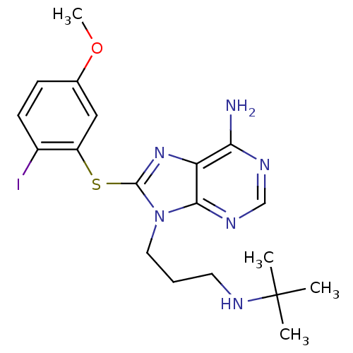 Chemical structure of BindingDB Monomer ID 20751