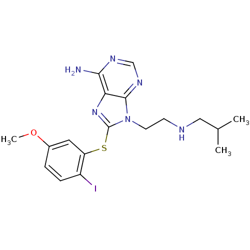 Chemical structure of BindingDB Monomer ID 20752