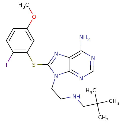Chemical structure of BindingDB Monomer ID 20753