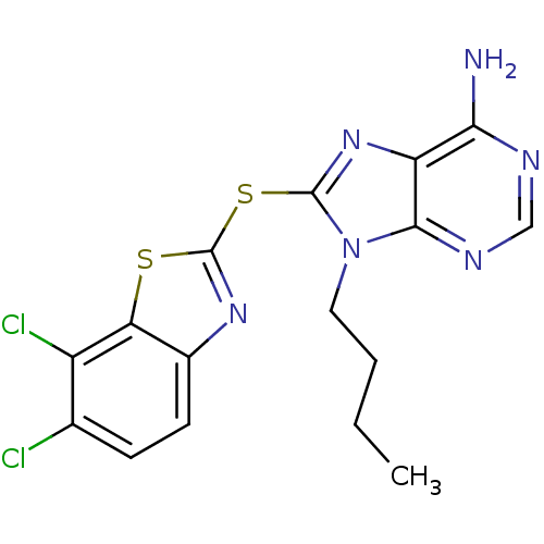 Chemical structure of BindingDB Monomer ID 20762