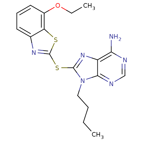 Chemical structure of BindingDB Monomer ID 20764