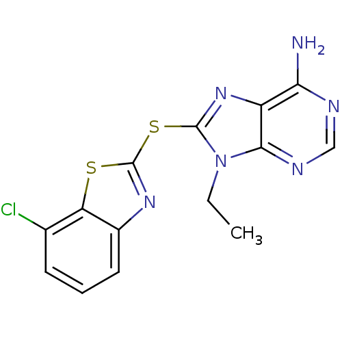 Chemical structure of BindingDB Monomer ID 20765