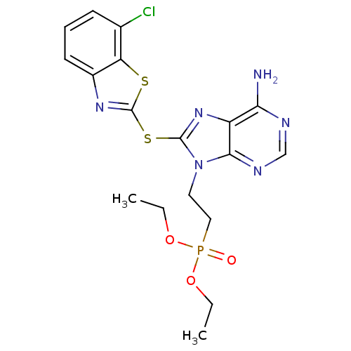 Chemical structure of BindingDB Monomer ID 20771