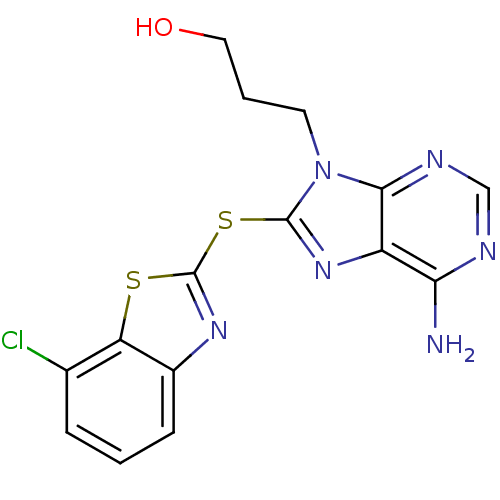 Chemical structure of BindingDB Monomer ID 20774