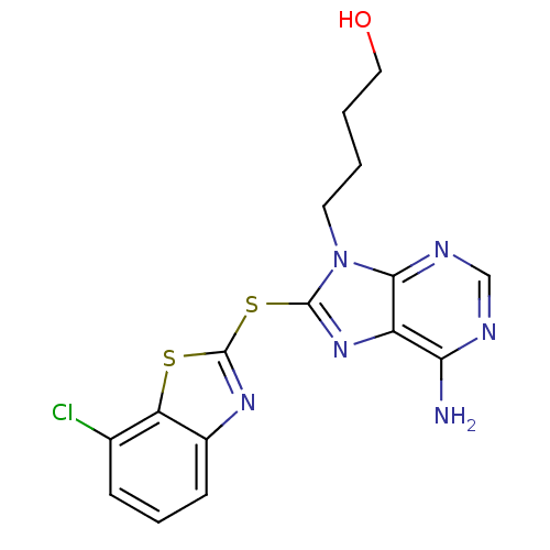 Chemical structure of BindingDB Monomer ID 20775