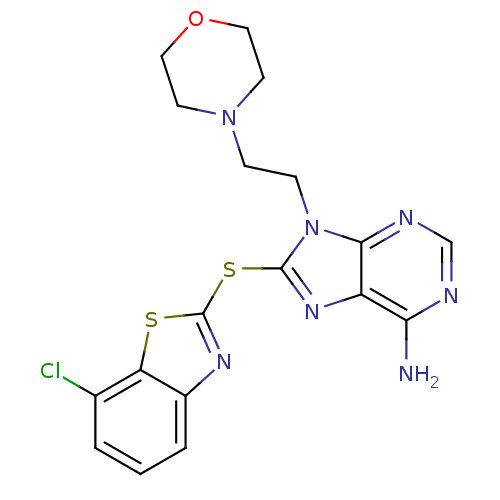 Chemical structure of BindingDB Monomer ID 20776