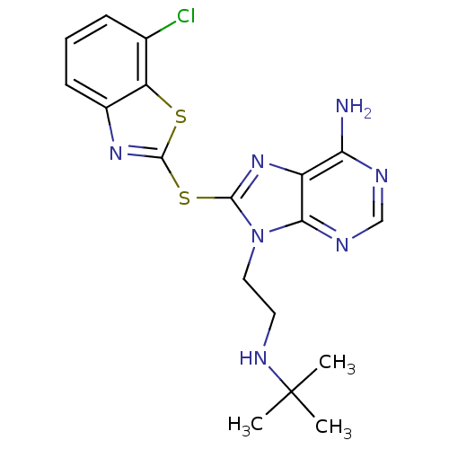 Chemical structure of BindingDB Monomer ID 20777