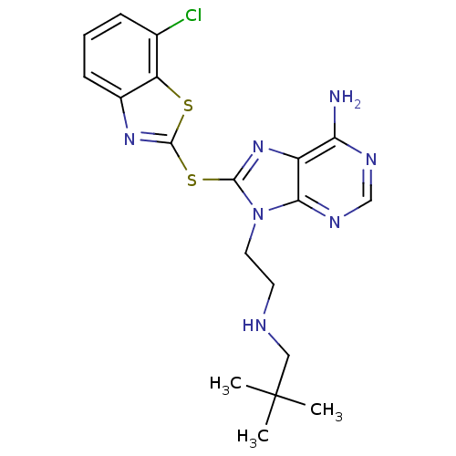 Chemical structure of BindingDB Monomer ID 20778