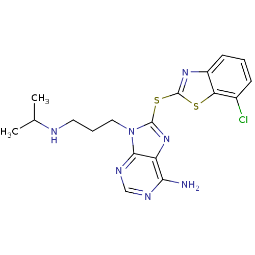 Chemical structure of BindingDB Monomer ID 20780