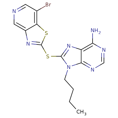 Chemical structure of BindingDB Monomer ID 20782