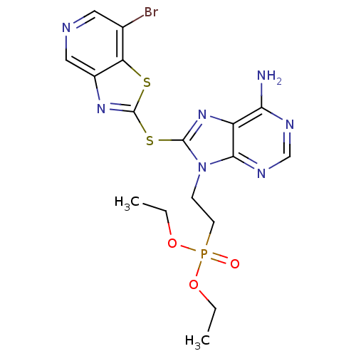 Chemical structure of BindingDB Monomer ID 20783