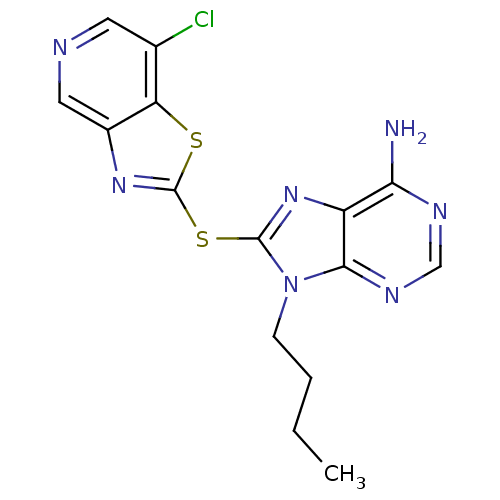 Chemical structure of BindingDB Monomer ID 20784