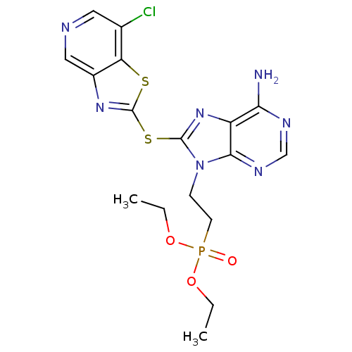 Chemical structure of BindingDB Monomer ID 20785