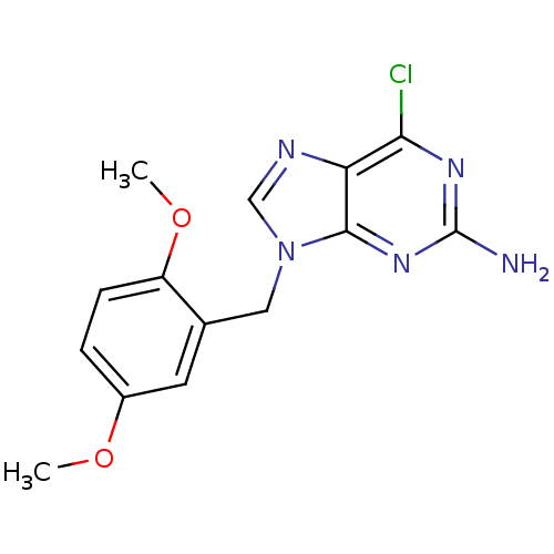 Chemical structure of BindingDB Monomer ID 20787