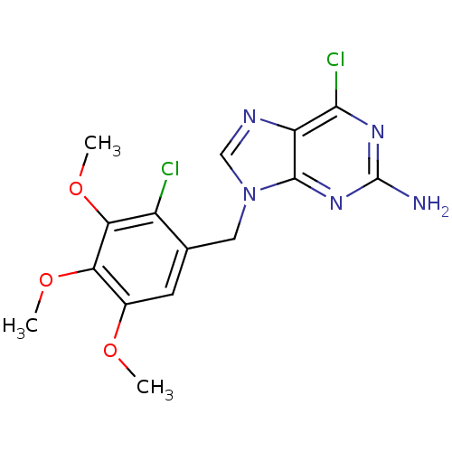 Chemical structure of BindingDB Monomer ID 20789