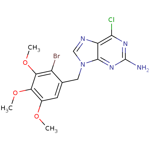 Chemical structure of BindingDB Monomer ID 20790