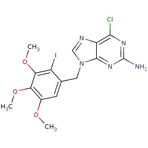 Chemical structure of BindingDB Monomer ID 20791