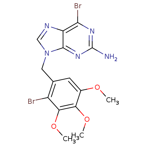 Chemical structure of BindingDB Monomer ID 20792