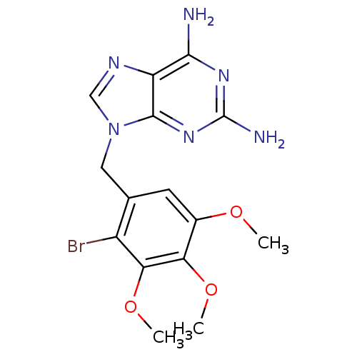 Chemical structure of BindingDB Monomer ID 20793