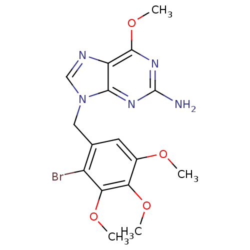 Chemical structure of BindingDB Monomer ID 20794