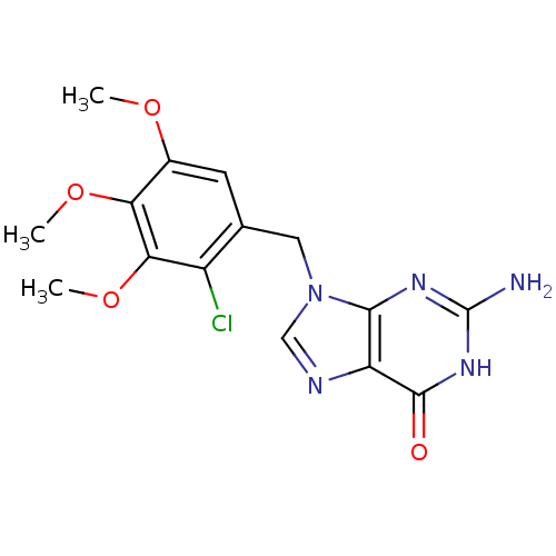 Chemical structure of BindingDB Monomer ID 20795
