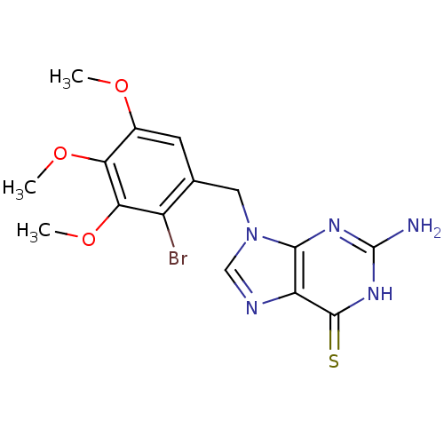Chemical structure of BindingDB Monomer ID 20796
