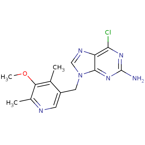 Chemical structure of BindingDB Monomer ID 20799