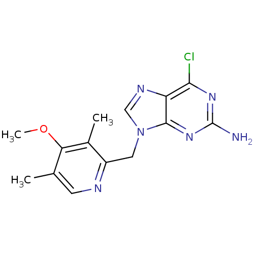Chemical structure of BindingDB Monomer ID 20800