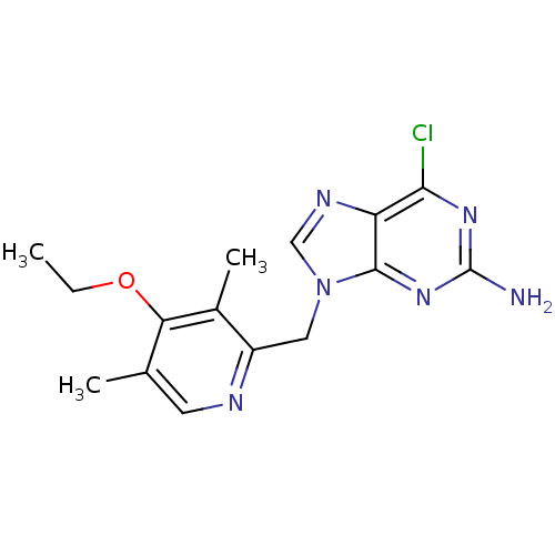 Chemical structure of BindingDB Monomer ID 20802
