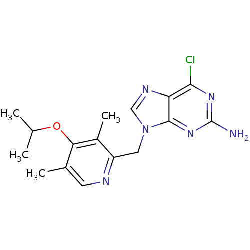 Chemical structure of BindingDB Monomer ID 20803