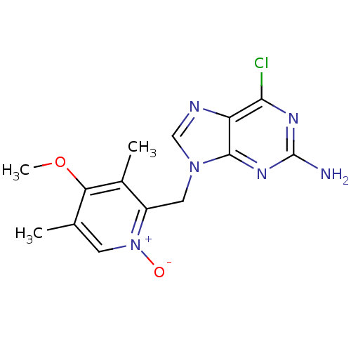 Chemical structure of BindingDB Monomer ID 20804