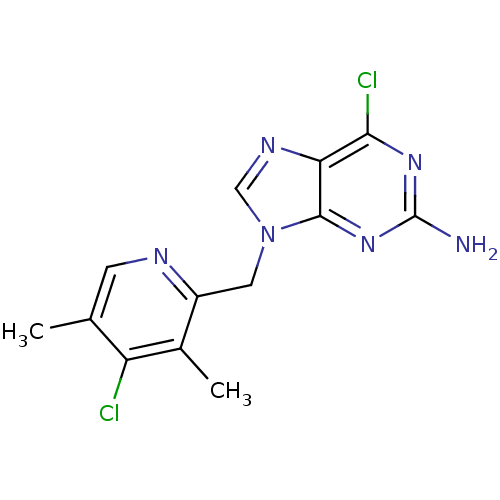Chemical structure of BindingDB Monomer ID 20806