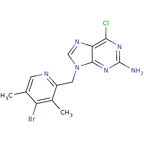 Chemical structure of BindingDB Monomer ID 20807